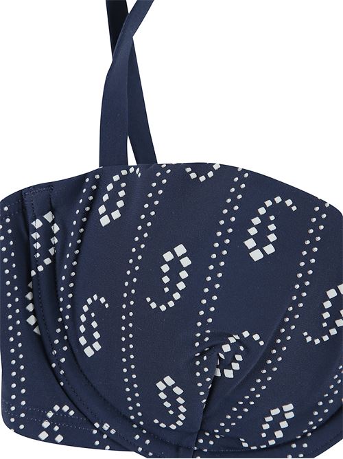 Printed bikini top TORY BURCH | 175244401